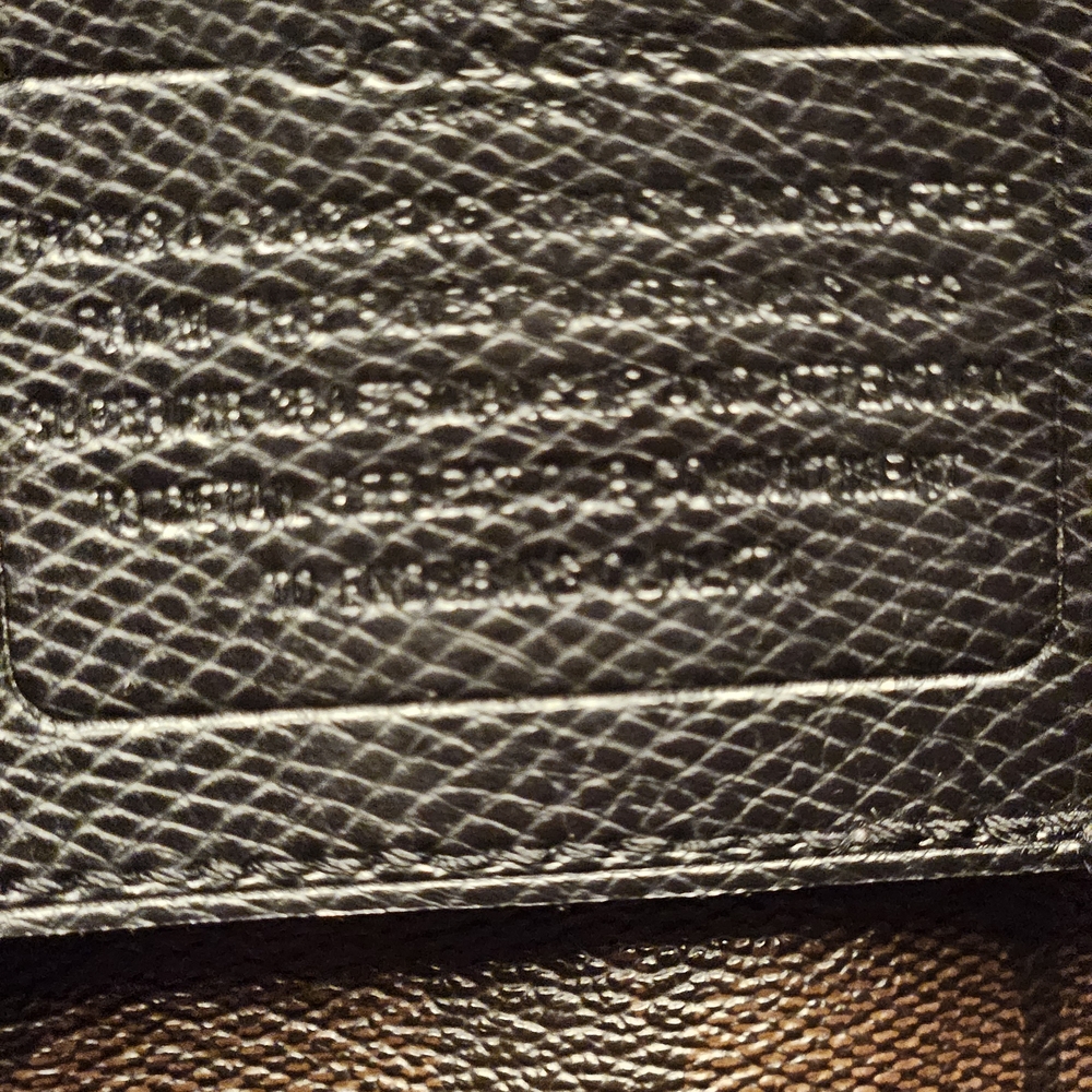 Coach Brown and Black Signature Crossbody Bag - Picture 5 of 5